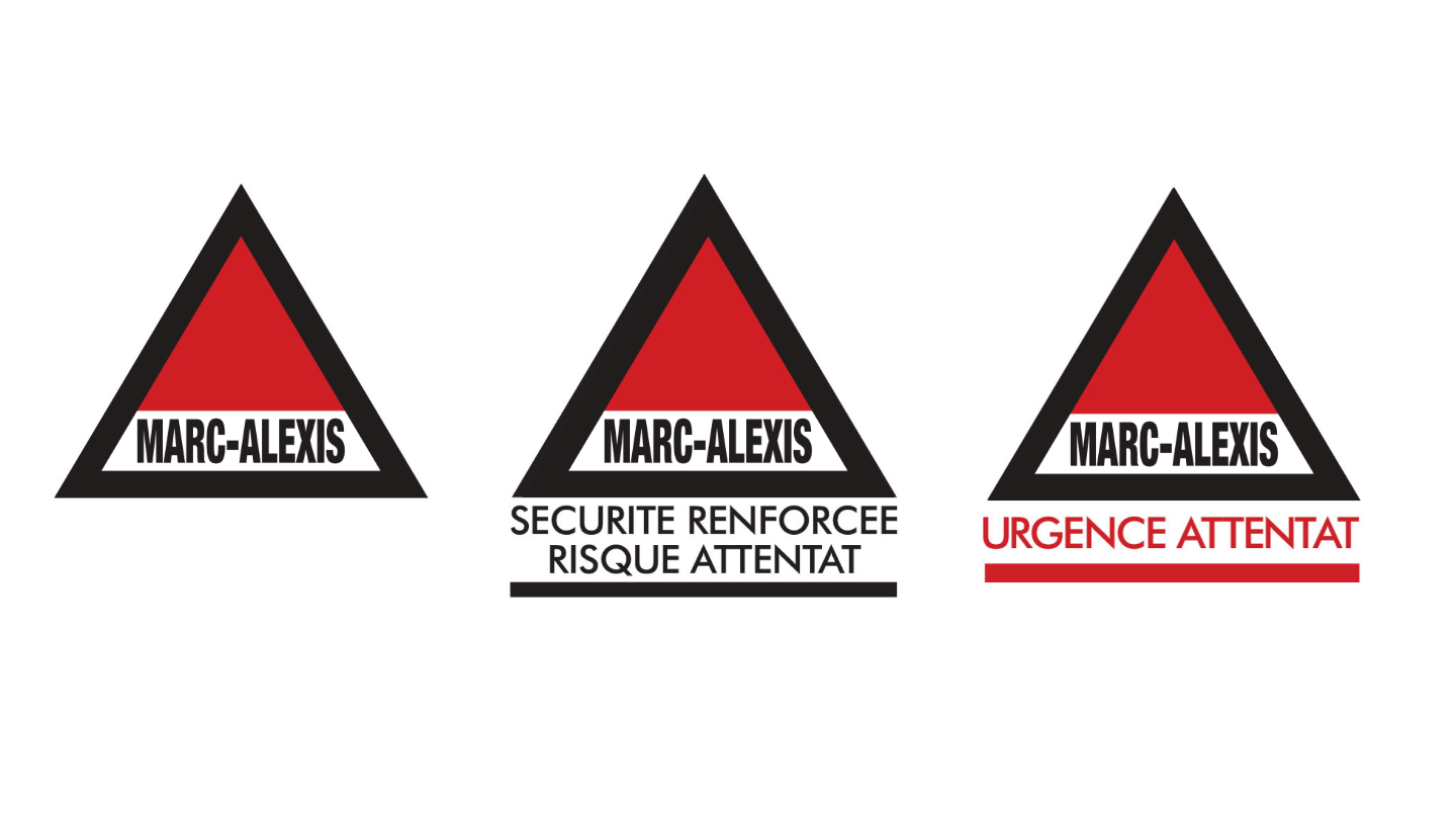 Logogrammes Marc-Alexis