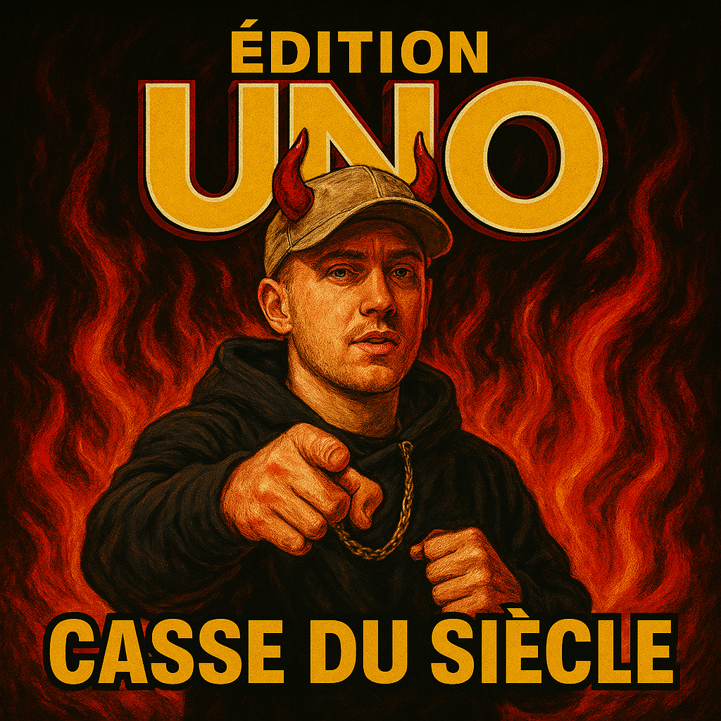 Cover musique rap