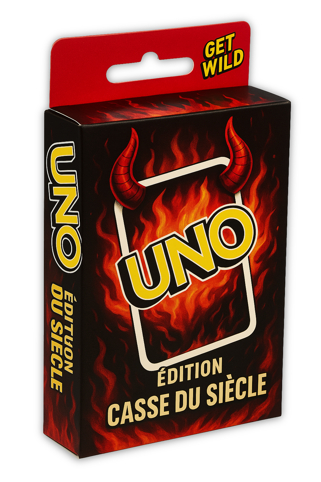 Boîte du jeu UNO Casse du Siècle